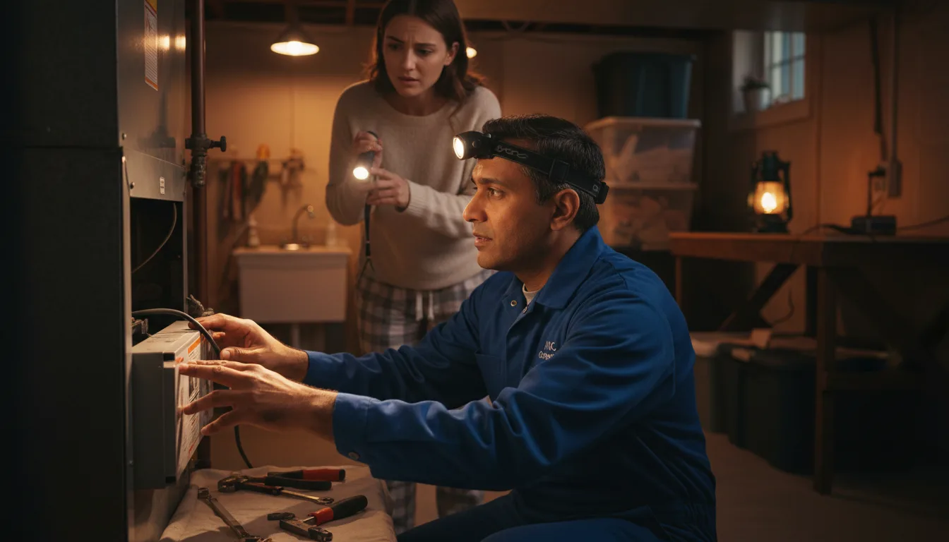 Emergency HVAC Repair in Bolivar, OH near me · HVAC